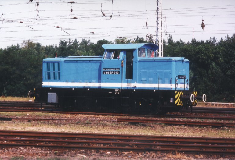 [SLG V60-SP-010 im August 2000 in Berlin Köpenick]