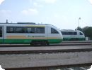 [Das neue Fahrzeugdesign der Vogtlandbahn-Triebwagen]