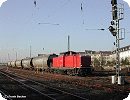 [VEB 212 299 mit den Leerwagen auf dem Weg in Oberpfalz]