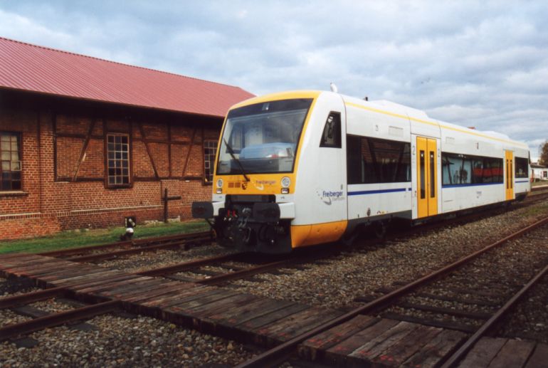 [FEG VT 3.01 am 07.11.2000 in Preußisch Oldendorf]