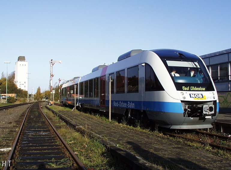 [NOB VT 301 am 29.10.2000 in Bad Segeberg]
