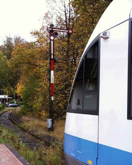 [Ausfahrsignal von Malente-Gremsmühlen Richtung Lütjenburg]