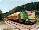 [Zum Kontrast: WAB 14 mit dem Zubringerzug Döbeln - Deutschenbora]