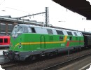 [WAB 25 im Einsatz zwischen Paderborn und Büren, hier im Hbf. Paderborn]
