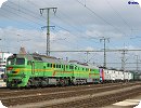 [WAB 28 und 30 verlassen den Bahnhof Singen gen Altenbeken]