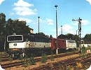 [WAB 98 und CD 750 401 am 30.09.2001 in Ebersbach/Sachsen]