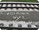 ["Graffiti" der anderen Art in Dettenhausen...]