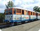 [Neue Aufgaben für den dienstältesten WEG Triebwagen, T04 - Rangierdienst in Amstetten]