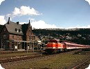 [WLE 51 mit Reisesonderzug aus Bitburg]
