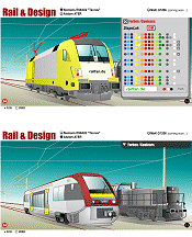 Der Design-Simulator in Aktion